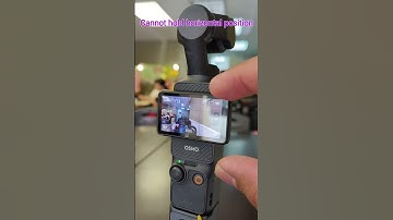 DJI Osmo Pocket 3 stuck LCD issue, has anyone else had this problem? Can