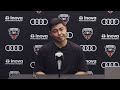 Luis Barraza Pre-Match Press Conference | D.C. United vs Philadelphia Union | MLS 2025