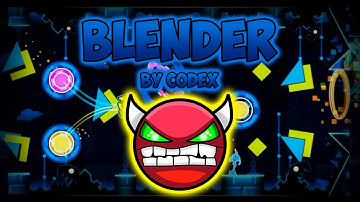 Geometry Dash Demon [Easy] - Blender - by Codex (All Coins)