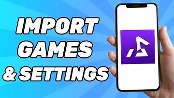 How to Add Games to Delta Emulator | Import Games and Settings (Tutorial)