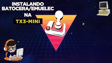 Batocera na TX3 mini, Tutorial! #batocera