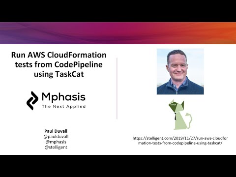 Continuous Testing of CloudFormation Templates with TaskCat and CodePipeline
