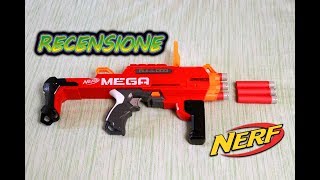 Recensione Nerf MEGA Accustrike BULLDOG🐶