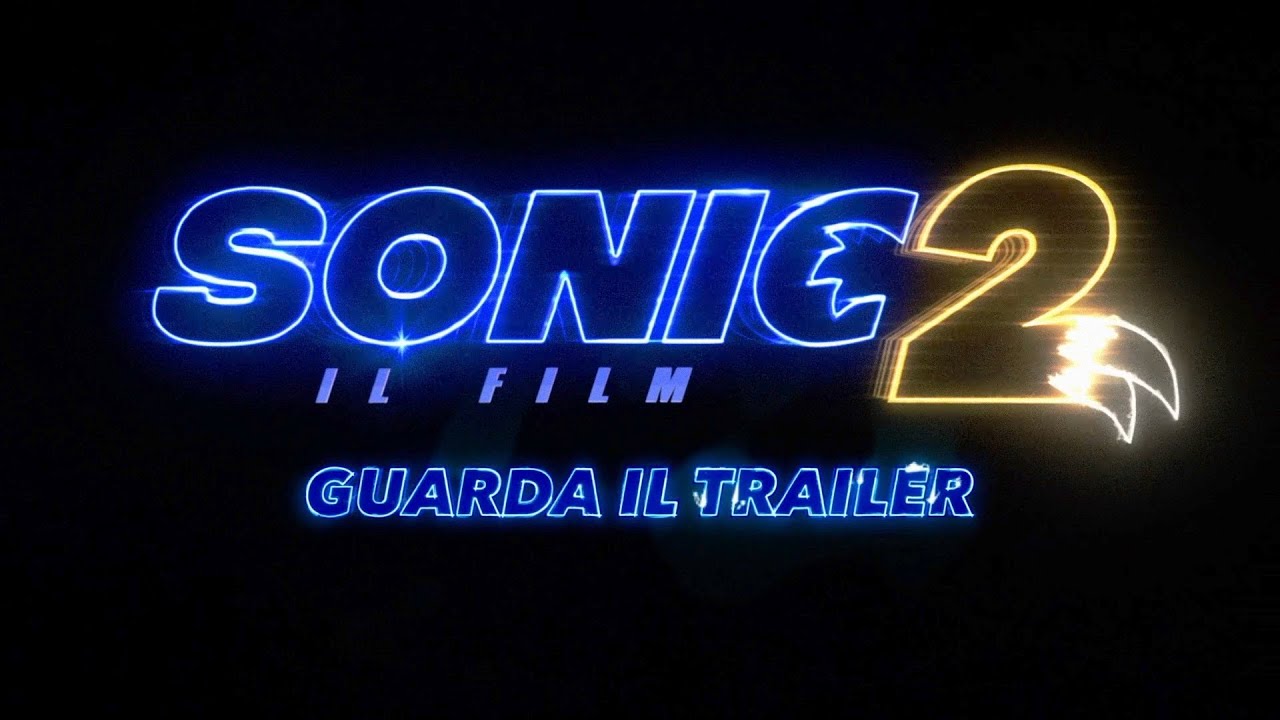 SONIC IL FILM 2 | Trailer Ufficiale