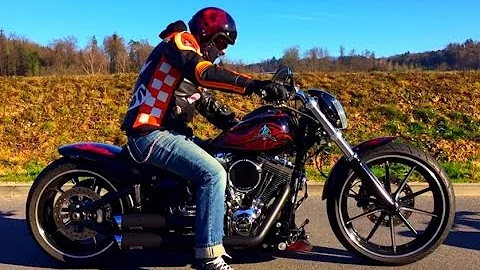 BEST CUSTOM HARLEY DAVIDSON BREAKOUT FXSB SOFTAIL