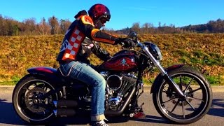BEST CUSTOM HARLEY DAVIDSON BREAKOUT FXSB SOFTAIL