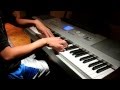 Celine dion  my heart will go on piano cover
