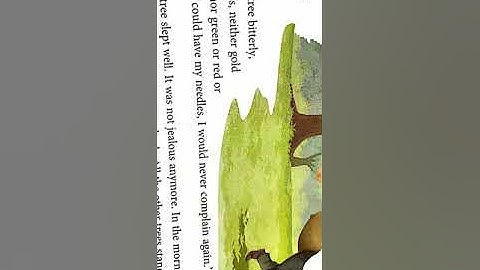 Std 3 poem " The unhappy tree"  Explaination "Aha!.... every year"! Part 3