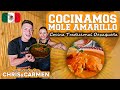 COCINAMOS MOLE AMARILLO EN OAXACA 😱 COCINA TRADICIONAL MEXICANA ft. @The Romantic Corner