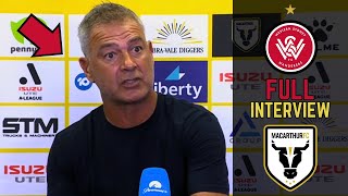 Marko Rudan Full Press Conference - Wanderers V Macarthur