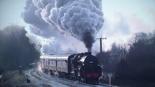 East Lancashire Railway  Winter Steam Gala  2015
