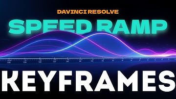 Как сделать Speed Ramp в Davinci Resolve и как с этим связаны кейфреймы?