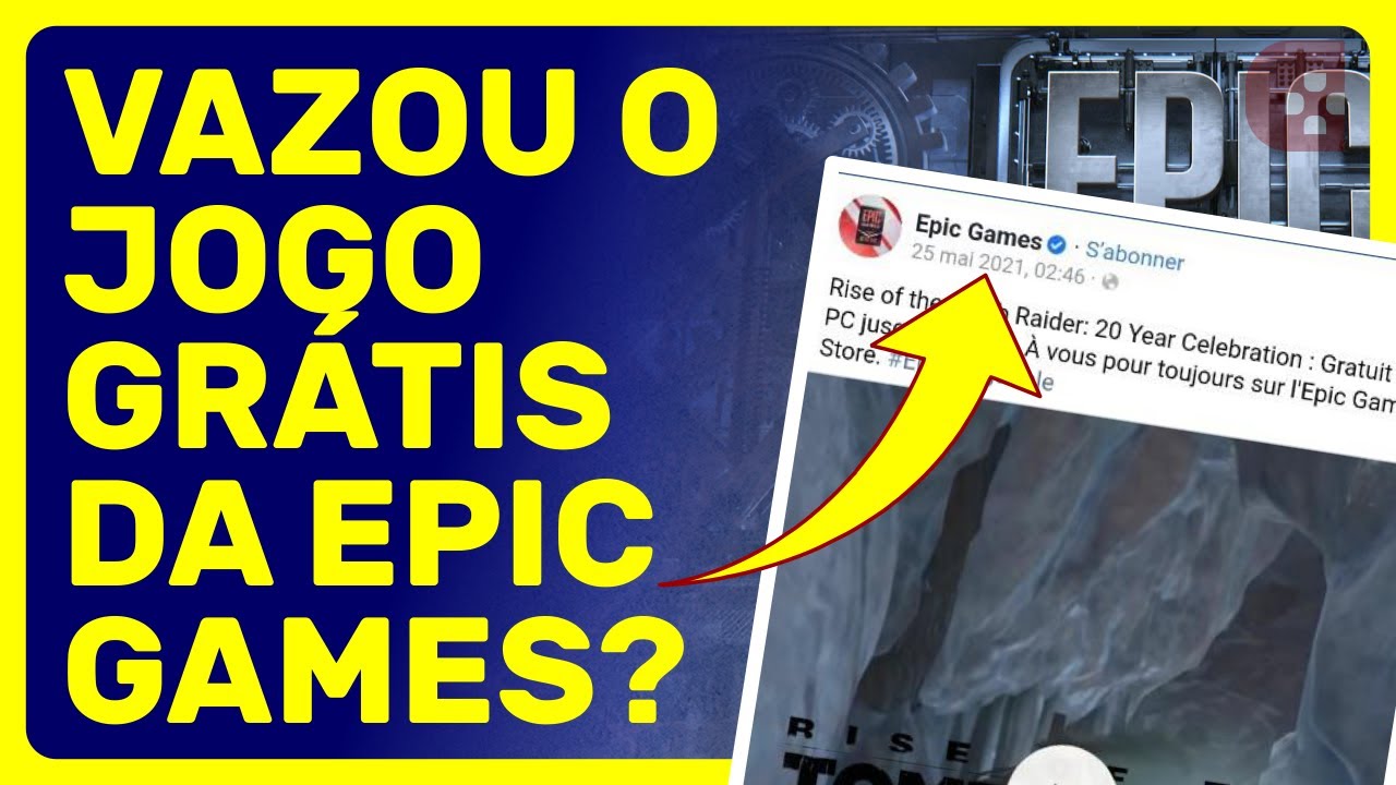 🤡 NOVO VAZAMENTO DO JOGO GRÁTIS MISTERIOSO EPIC GAMES, GAMEPLAY FAR CRY 6