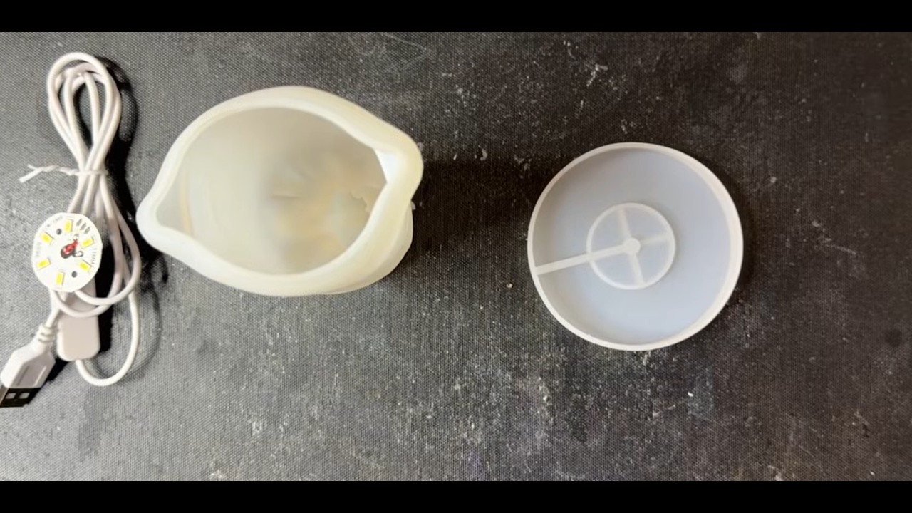 Episode #29 Resin Night Light and Coffee/Tea Cup--Do you think these were complete failures?