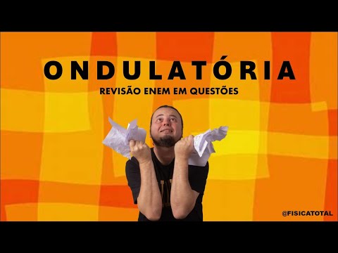 REVISÃO de Ondulatória | Fenômenos Ondulatórios | ENEM 2024 | questões resolvidas