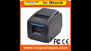 ISSYZONEPOS ITPP082 80mm thermal receipt printer with sound and light alarm