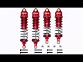 Esilun RC Oil Shock Absorber Damper for Traxxas Slash 2WD Hoss Rustle
