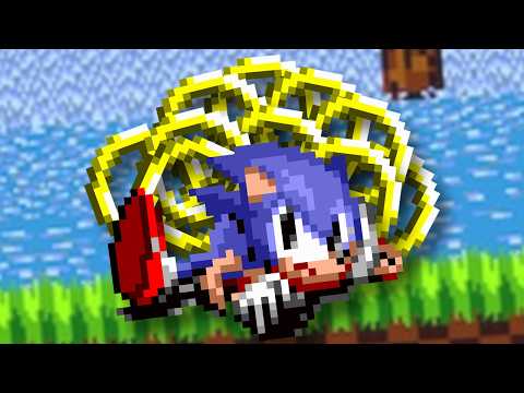 Sonic Hack - Sonic 1 but more rings, more slower