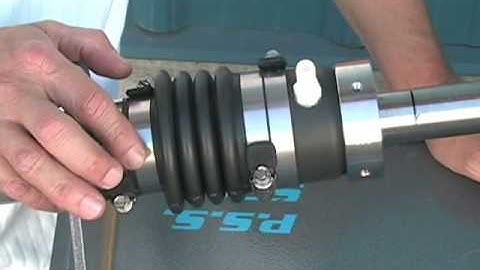 PSS Shaft Seal: Testing the function of the shaft Seal
