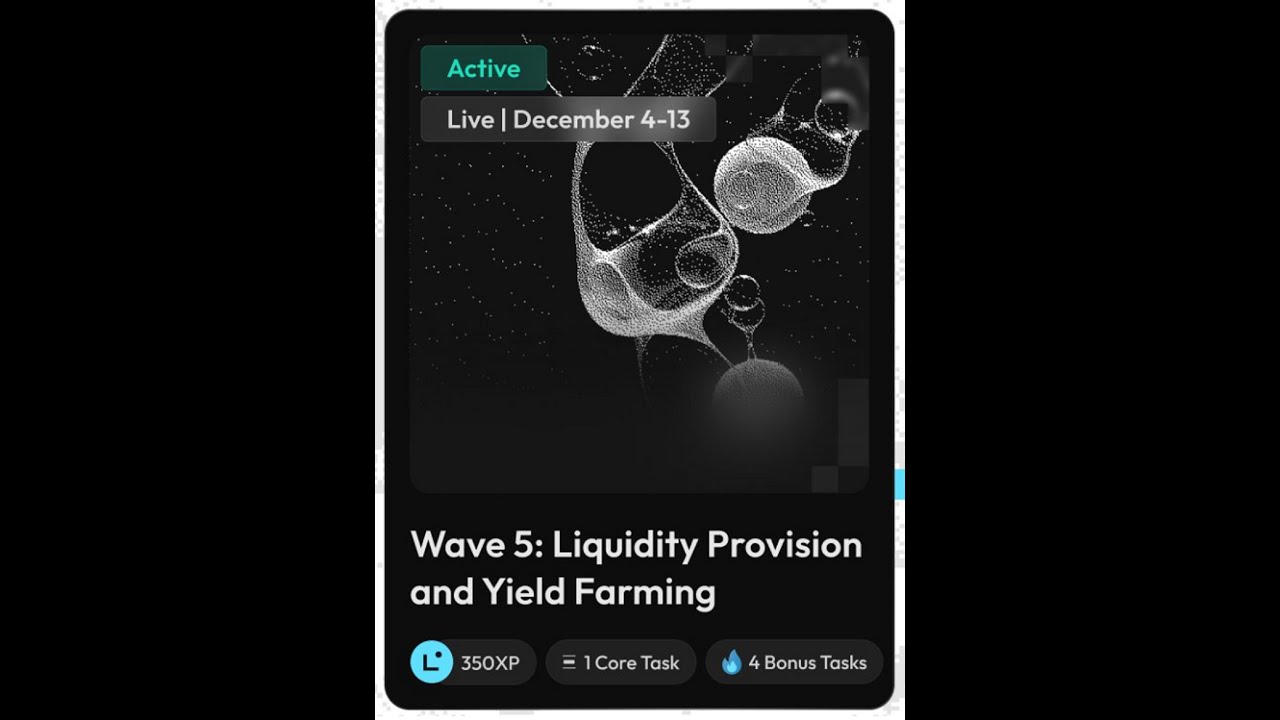 Linea Voyage DeFi Wave 5: Liquidity Provision and Yield Farming