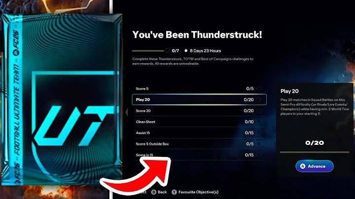 How to Complete You've Been Thunderstruck Objectives in FC 26 Ultimate Team