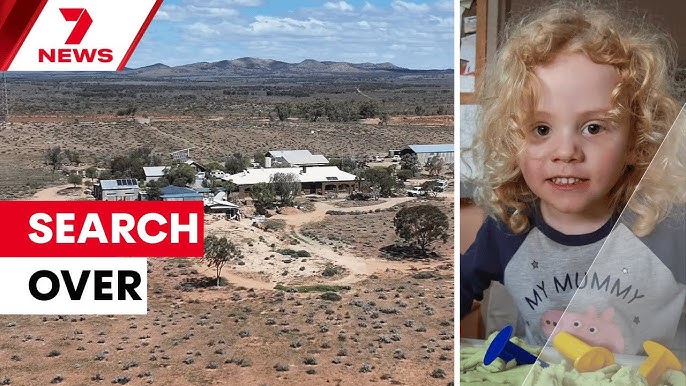 Search for missing boy Gus Lamont called off in South Australian outback |  7NEWS