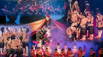 Khóc thương Những Đóa Hoa Bất Tử (10 cô gái ngã ba Đồng Lộc) - Vũ đoàn Sen Việt Nhí | Ck NSHD mùa II