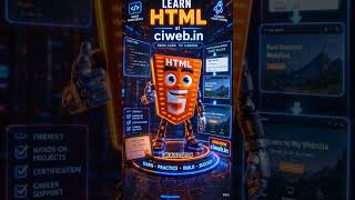 🚀 Master HTML &amp; Start Building Real Websites Today!