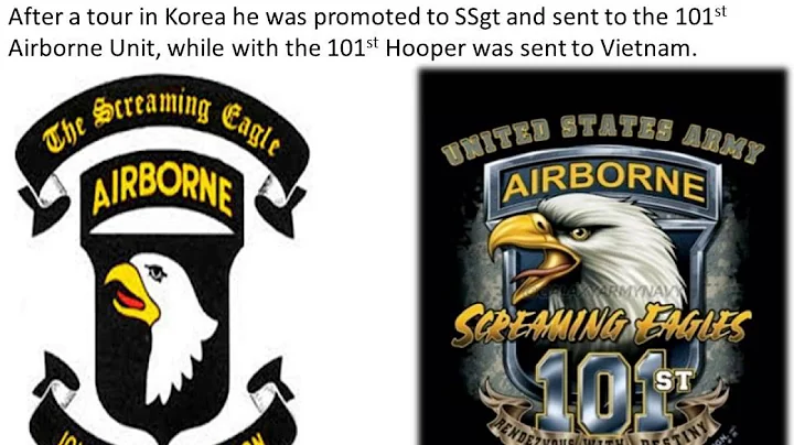 SSgt Joe R Hooper powerpoint