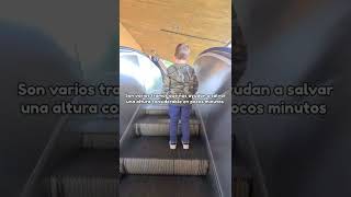 THIS IS TOLEDO: Subiendo al casco histórico de la ciudad por las escaleras mecánicas - #SHORTS
