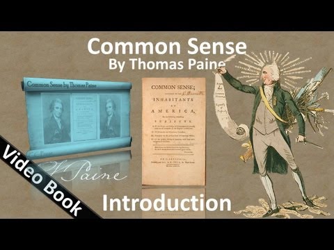 Introduction - Common Sense by Thomas Paine