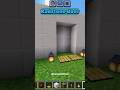 Minecraft Automatic mordan door #minecraft #trending #shorts #vempaioffical