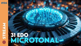 Microtonal Composition in 31 EDO | Weekly Production Challenge #106