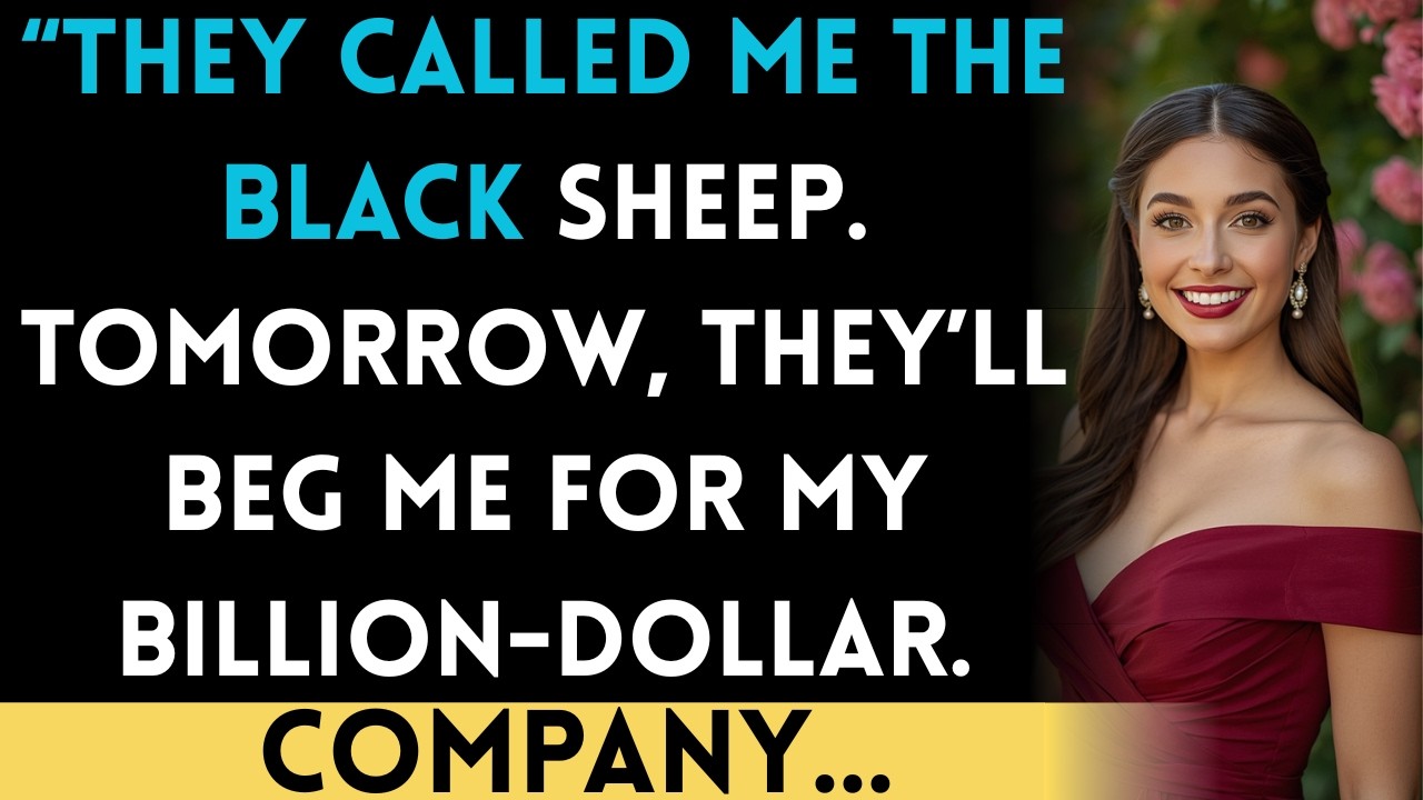 “My Family Ignored Me… Until I Held Their $60M Deal”...