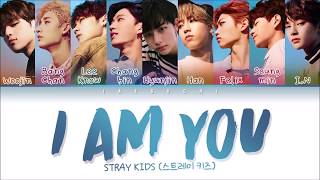 Stray Kids "I AM YOU" (Color Coded Lyrics Eng/Rom/Han/가사) chords