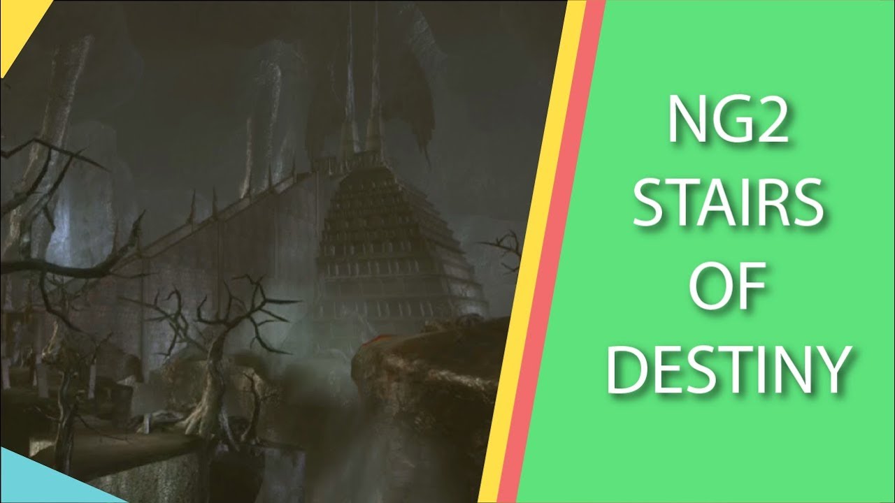 NG2 Staircase | No UT Abuse, No Ninpo, Master Ninja