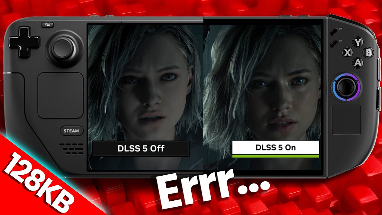 DLSS 5 The Good, The Bad & The Ugly