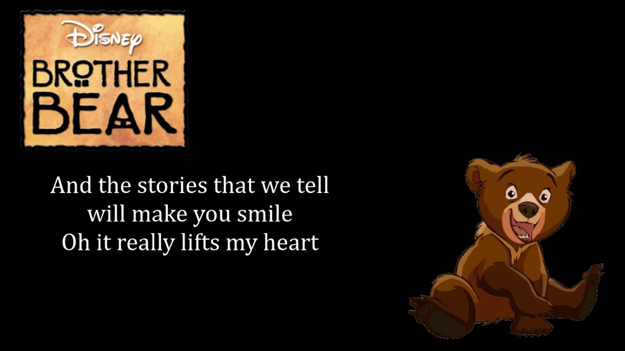 Disney's Brother Bear On My Way (By Phil Collins) YouTube Disney's Brother Bear On My Way (By Phil Collins) YouTube