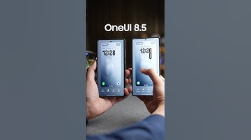 OneUI 8.5 Dynamic Clock Works With Any Wallpaper