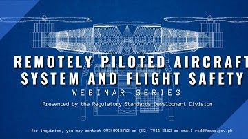 RPAS Webinar Series (Part I)
