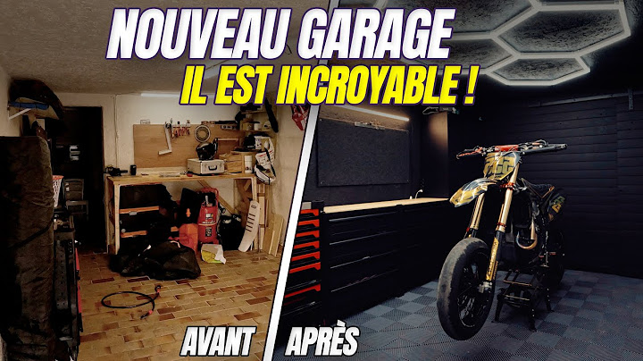 LE GARAGE DE MES RÊVES ! Transformation Incroyable ! Je t'explique tout !