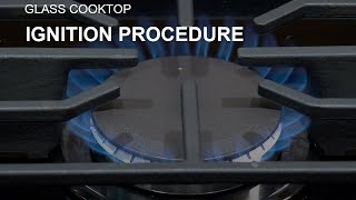 Ignition Procedure on a Glass Cooktop