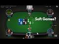 How Soft is ClubGG? Low Stakes Play & Explain