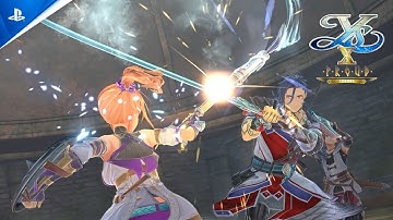 Ys X: Proud Nordics - Release Date Announcement Trailer | PS5 Games