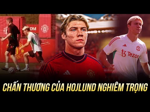 CHẤN THƯƠNG LƯNG CỦA HOJLUND NGHIÊM TRỌNG, LIỆU CÓ ĐI VÀO VẾT XE ĐỔ CỦA LUKAKU?