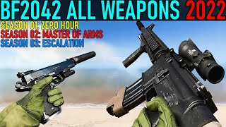 BattleField 2042 - All Weapons Showcase - One Year After Release
