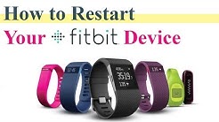 How to Restart or Reset Fitbit Watch Fitness Tracker Smart Band | Steps for all Fitbit Models