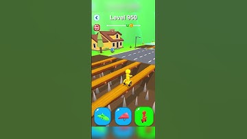 Level 950 2023 Shape shifting game very cool and gnarly hyper casual game #shapeshifting #shorts.