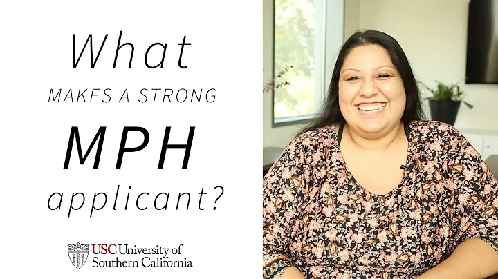 Ask Admissions - What Makes a Strong MPH Applicant?