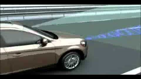 Volvo XC60 - Collision warning with auto braking